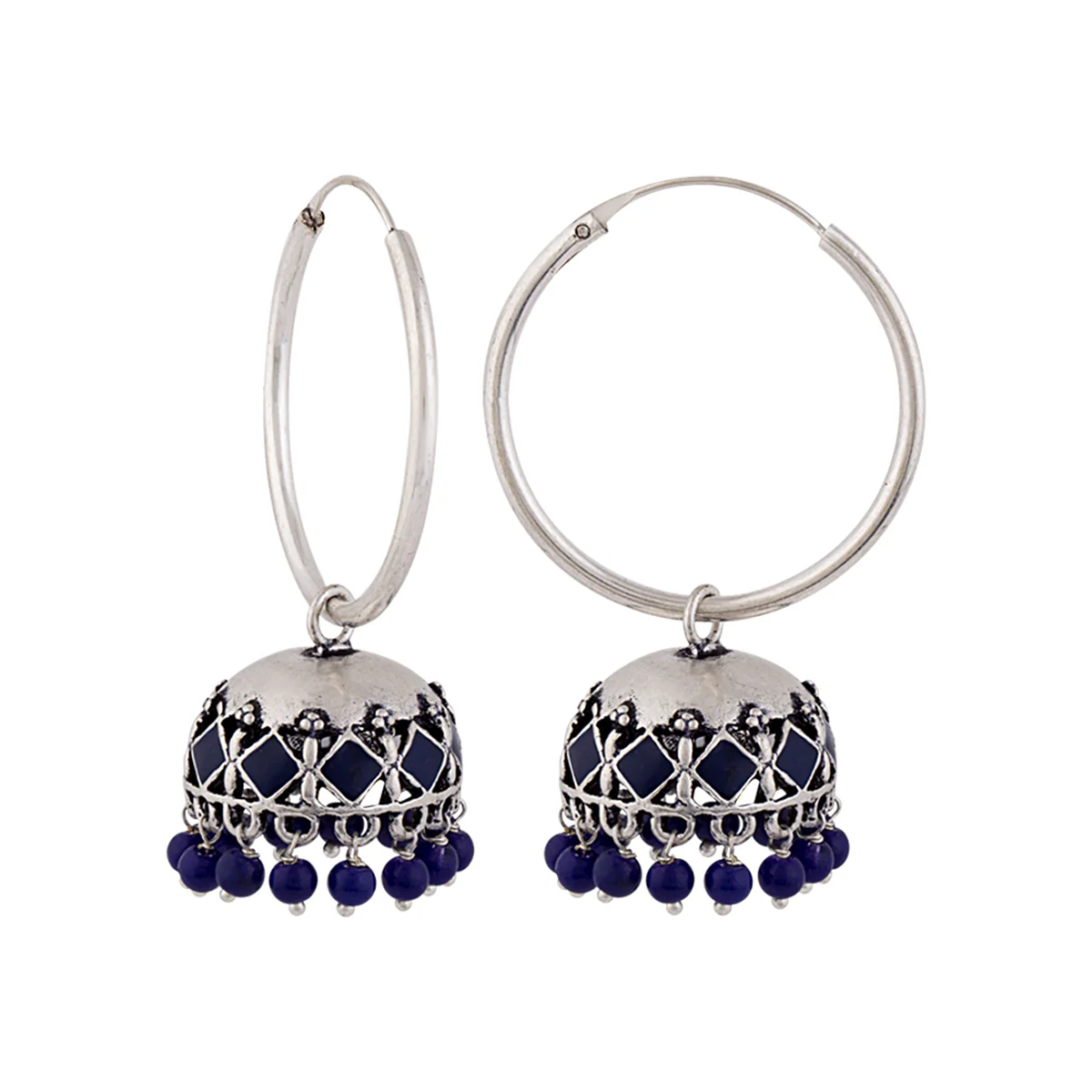 4 in One Interchangeable Hoop Earrings - Image 5