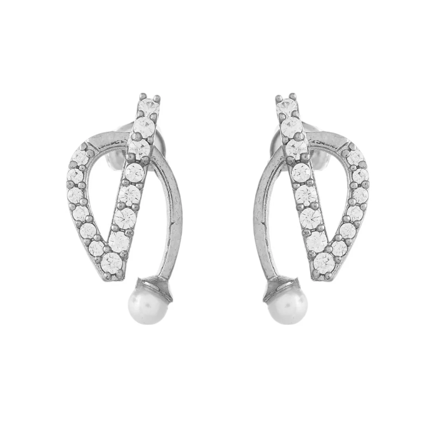 9 To 5 Chic American Diamond Pendant Set - Image 6