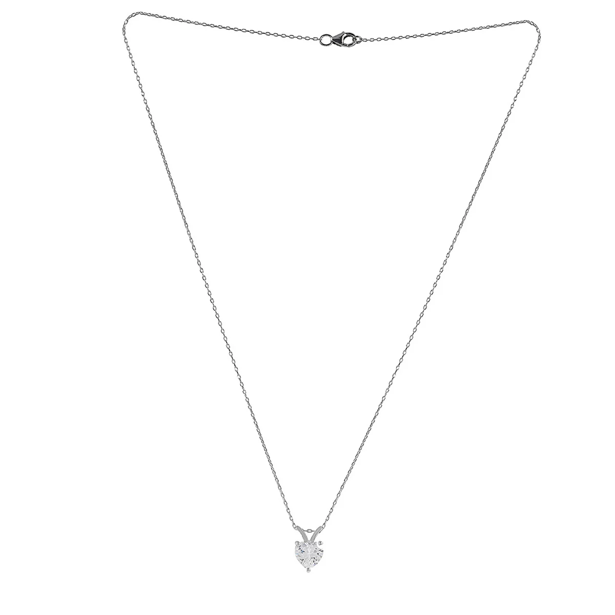 925 Sterling Silver Heart Pendant - Image 4