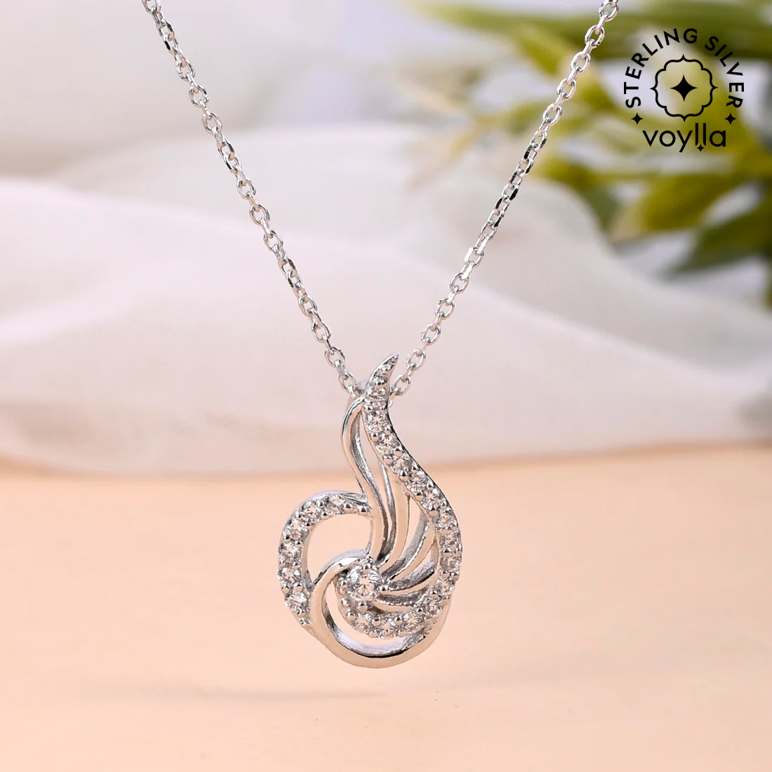 925 Sterling Silver Designer Pendant