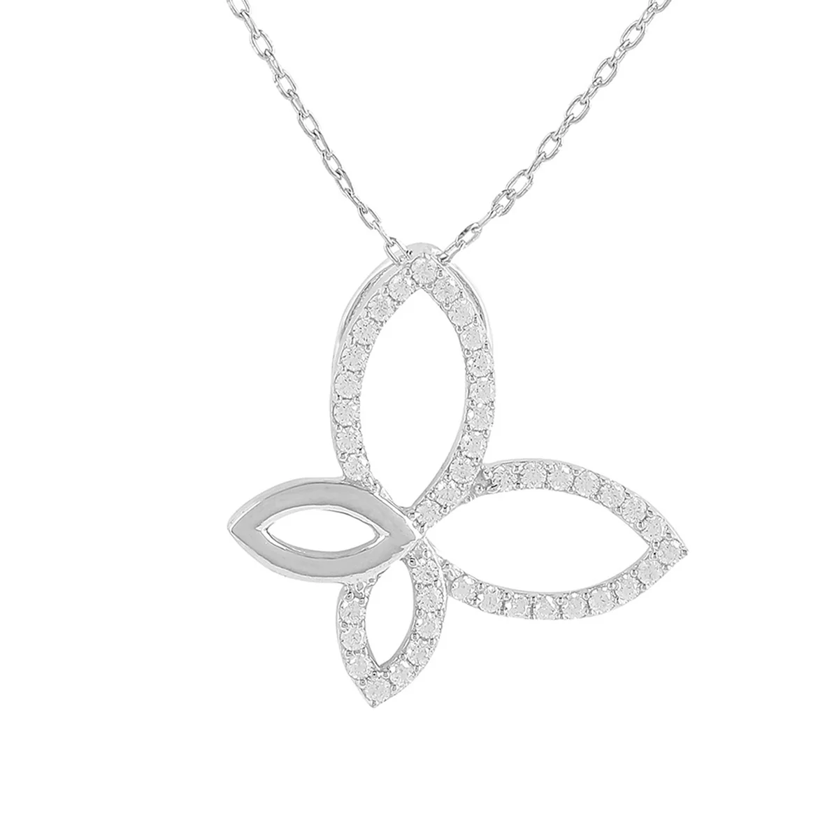 925 Sterling Silver Enamelled Pendant - Image 3