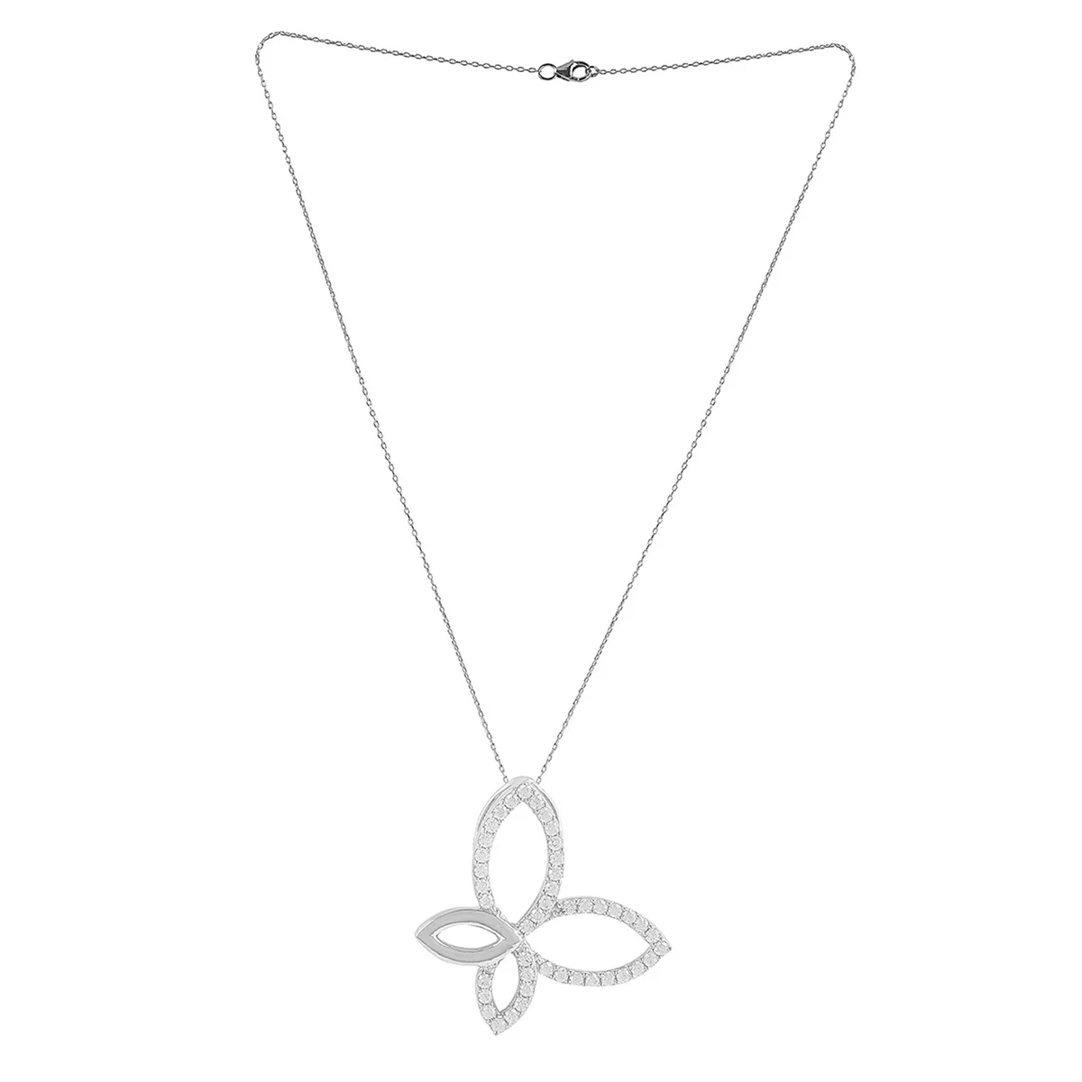 925 Sterling Silver Enamelled Pendant - Image 4