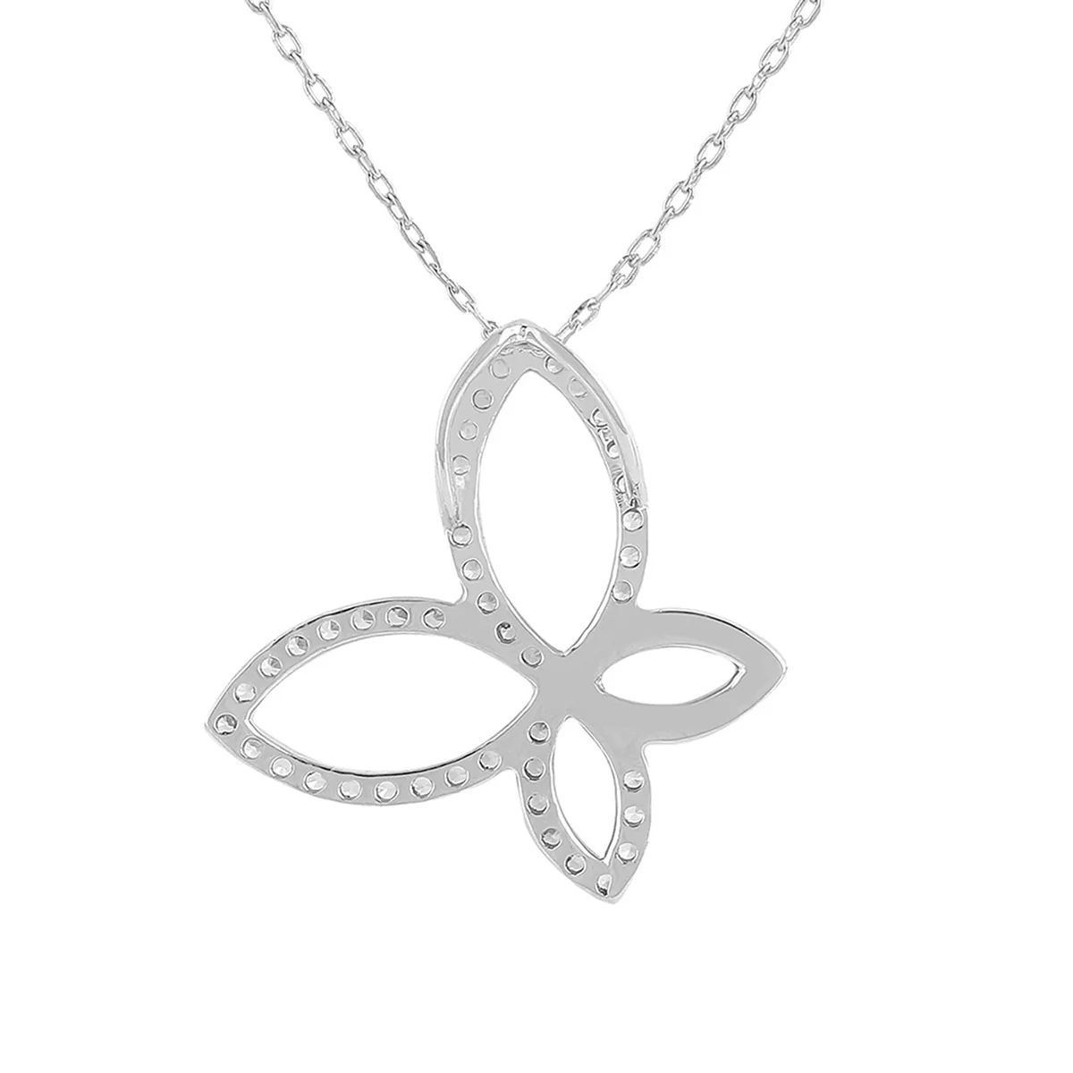 925 Sterling Silver Enamelled Pendant - Image 5