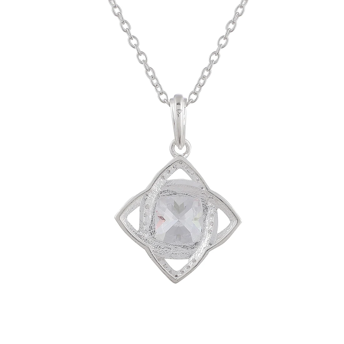 925 Sterling Silver Cubic Zirconia Set - Image 6