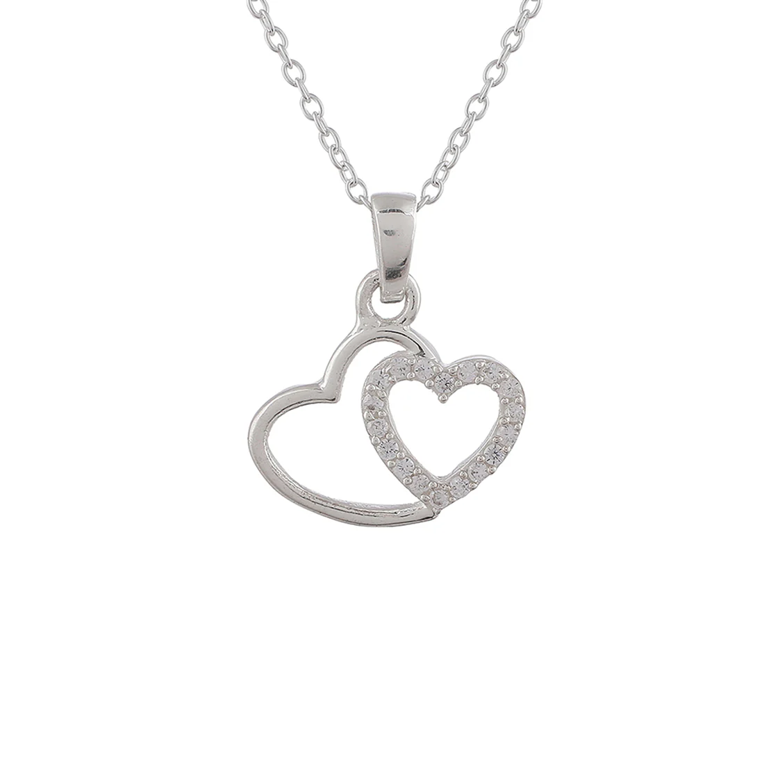 925 Sterling Silver Featuring Heart Shaped Motif - Image 5