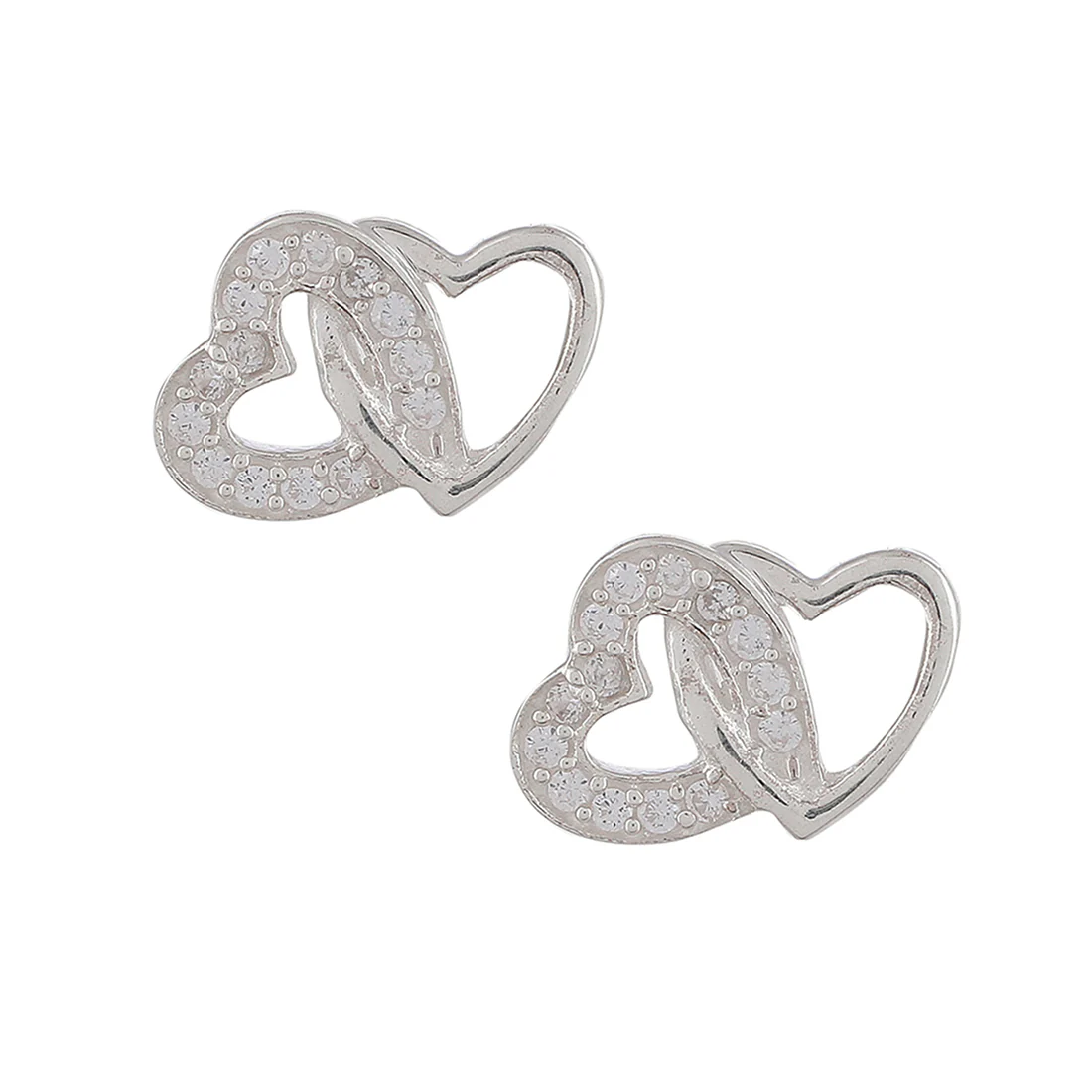 925 Sterling Silver Featuring Heart Shaped Motif - Image 7