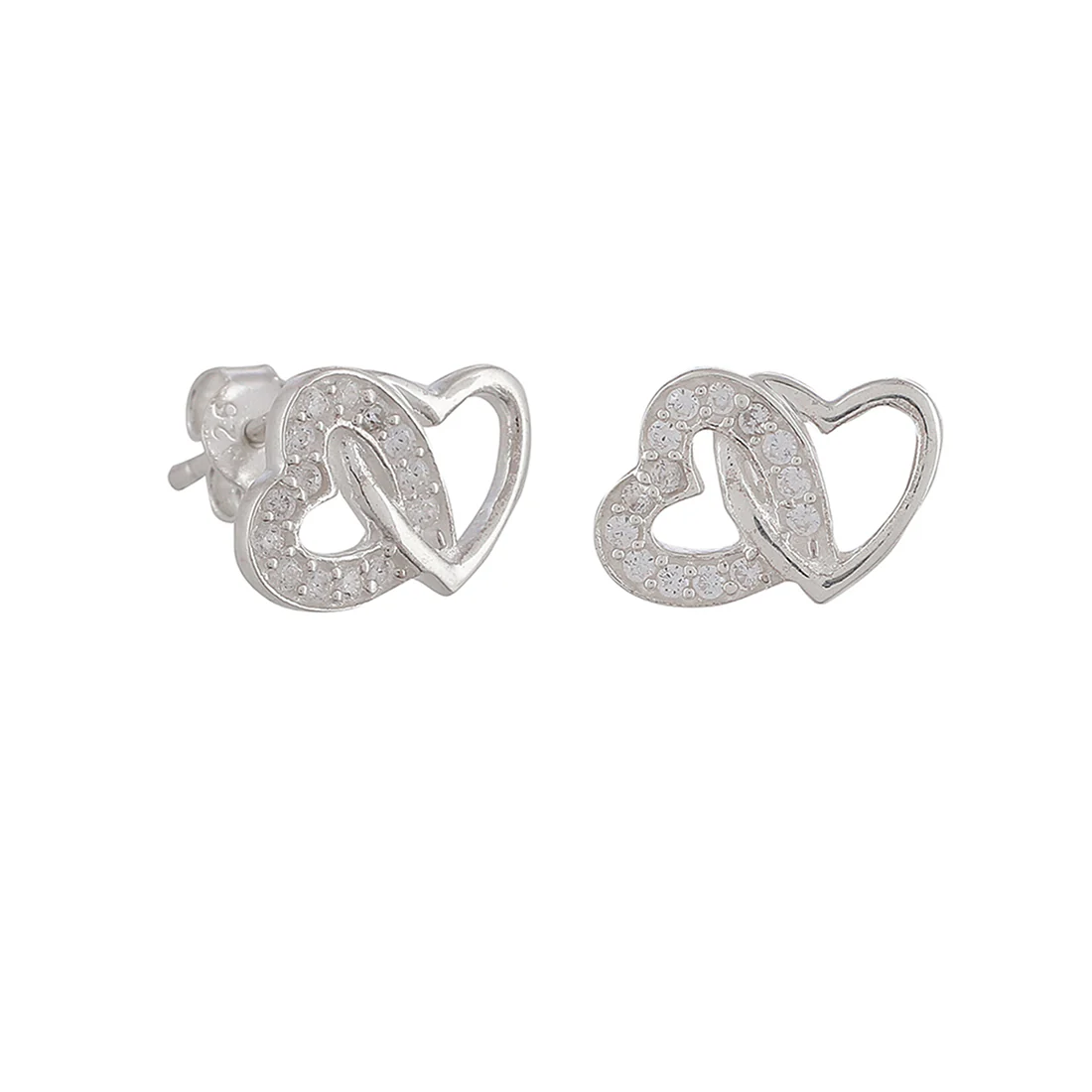925 Sterling Silver Featuring Heart Shaped Motif - Image 9