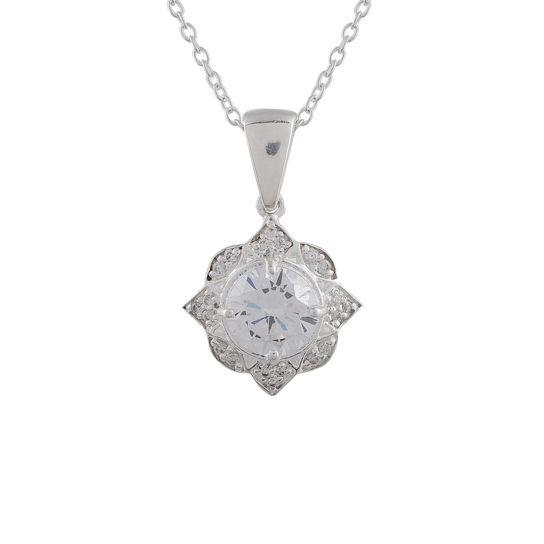 925 Sterling Silver Gemstones Adorned Jewelry Box Set - Image 5