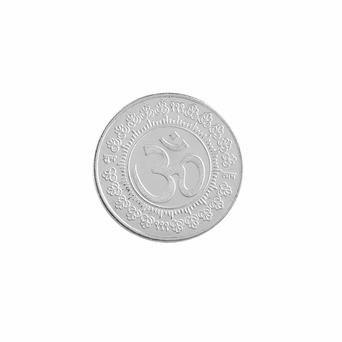 999 Pure Silver OM 10 Grams Coin - Image 2