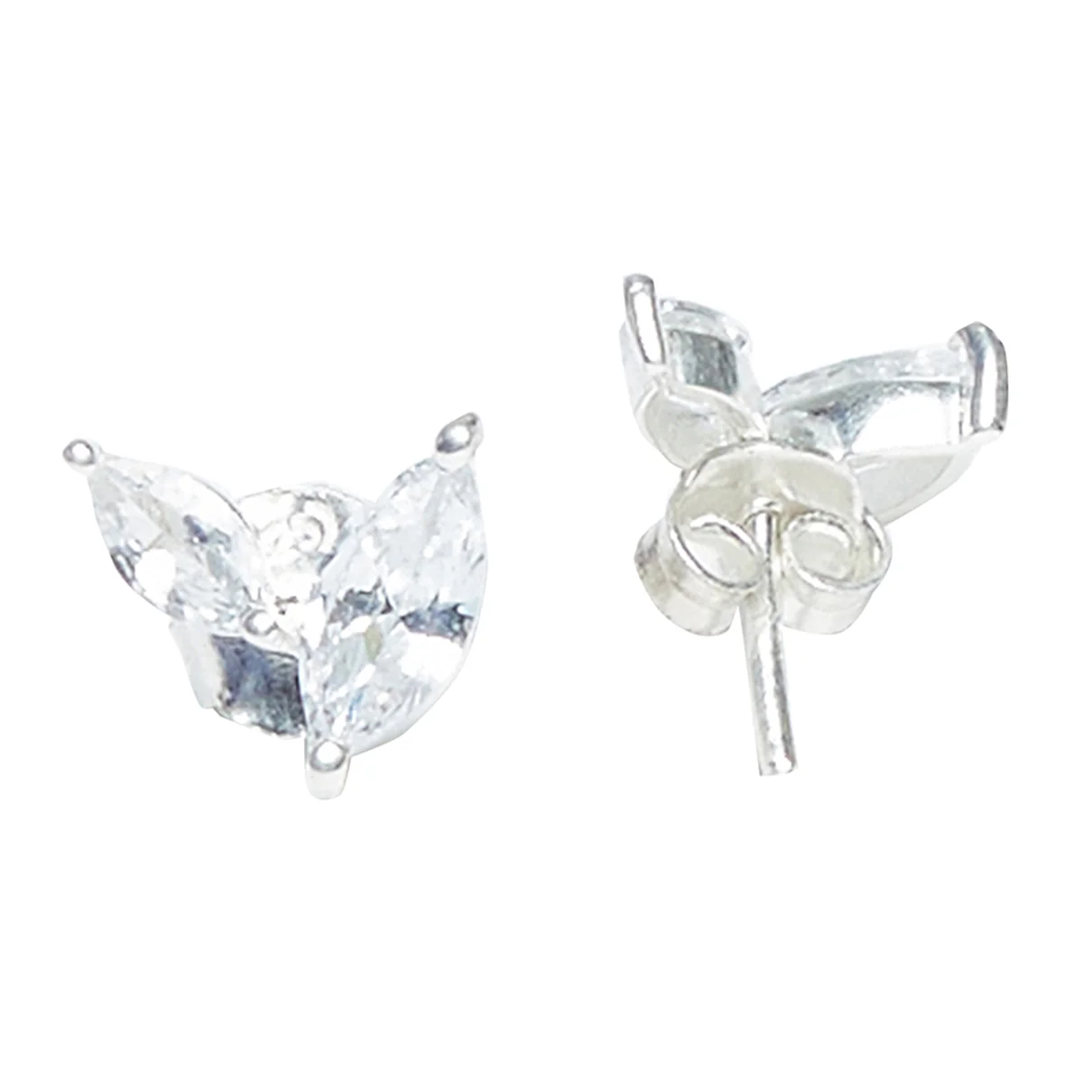 925 Sterling Silver Pendant Set Glittering with CZ Diamonds - Image 5