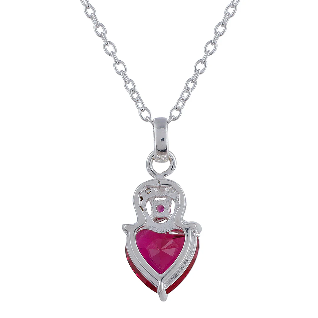 925 Sterling Silver Pendant Set - Image 6
