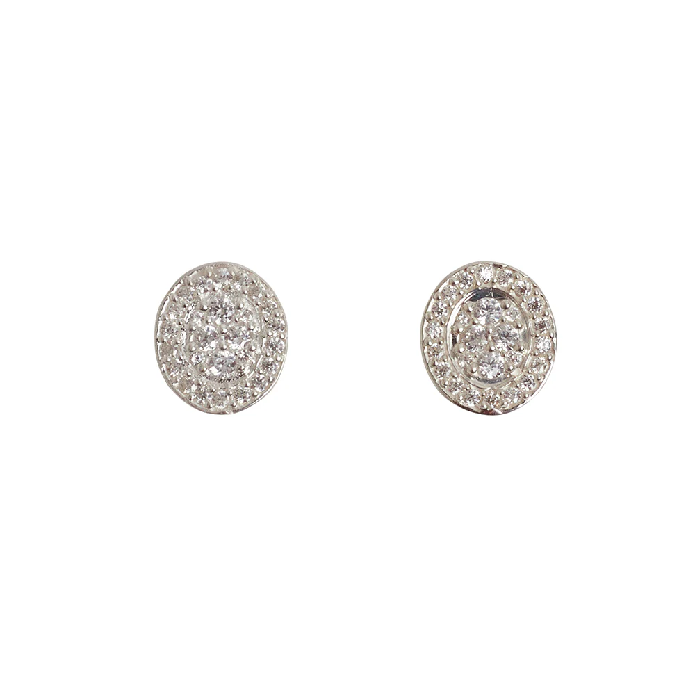 925 Sterling Silver Petit Pendant, Earrings and Ring Set - Image 5