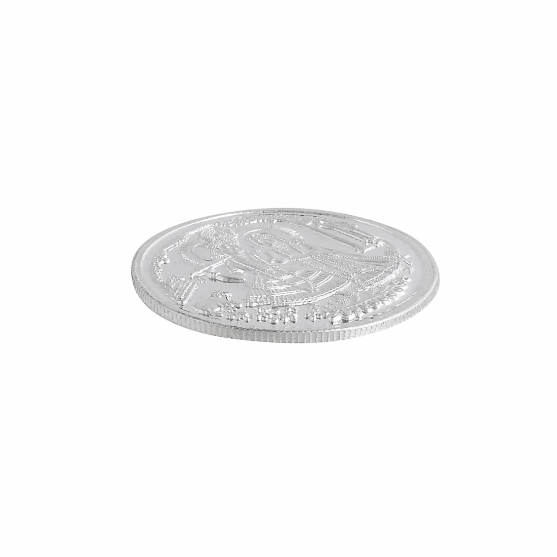 999 Pure Silver Radha Krishna 10 Grams Coin - Image 4