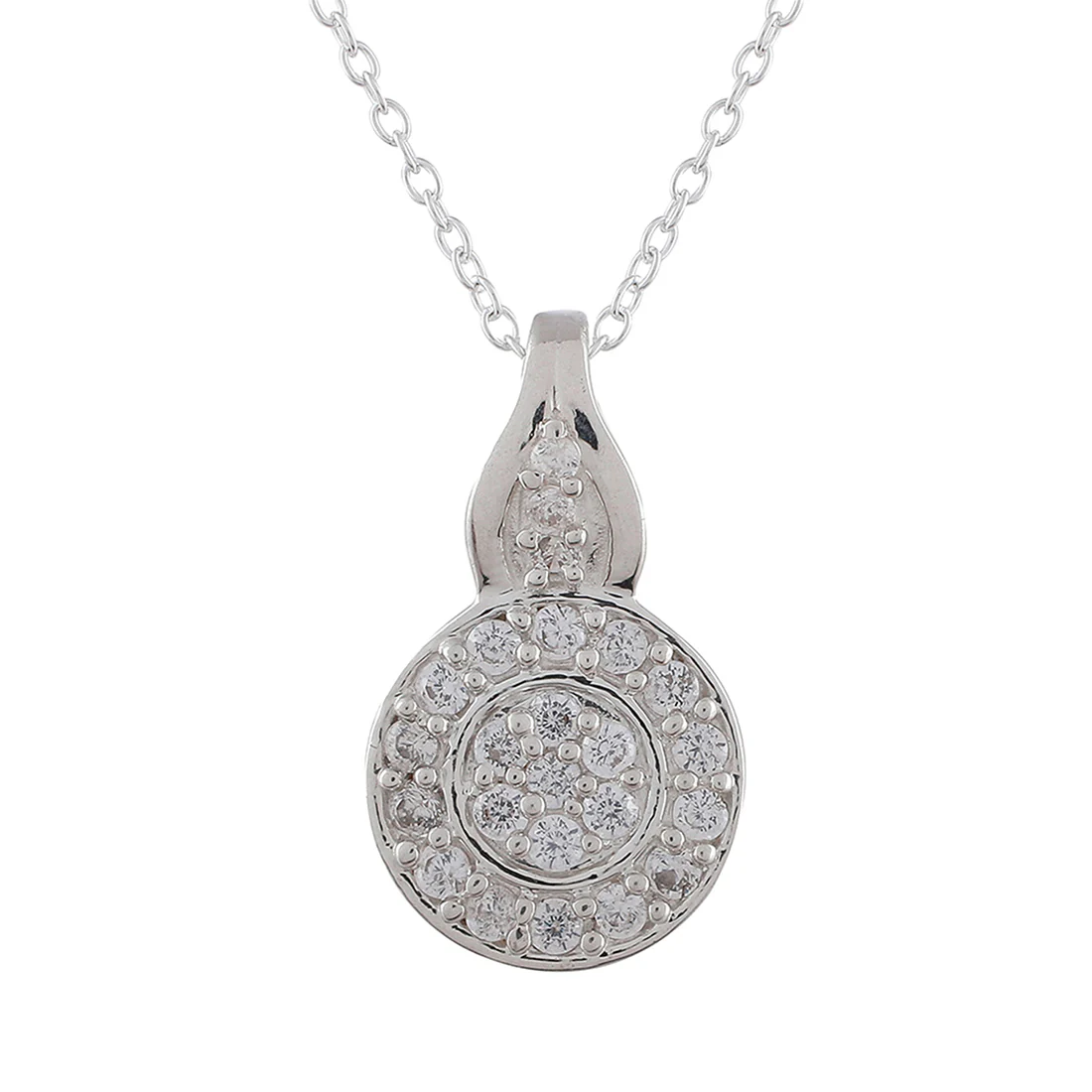 925 Sterling Silver Round Designer Jewelry Box Set For Women - Image 5