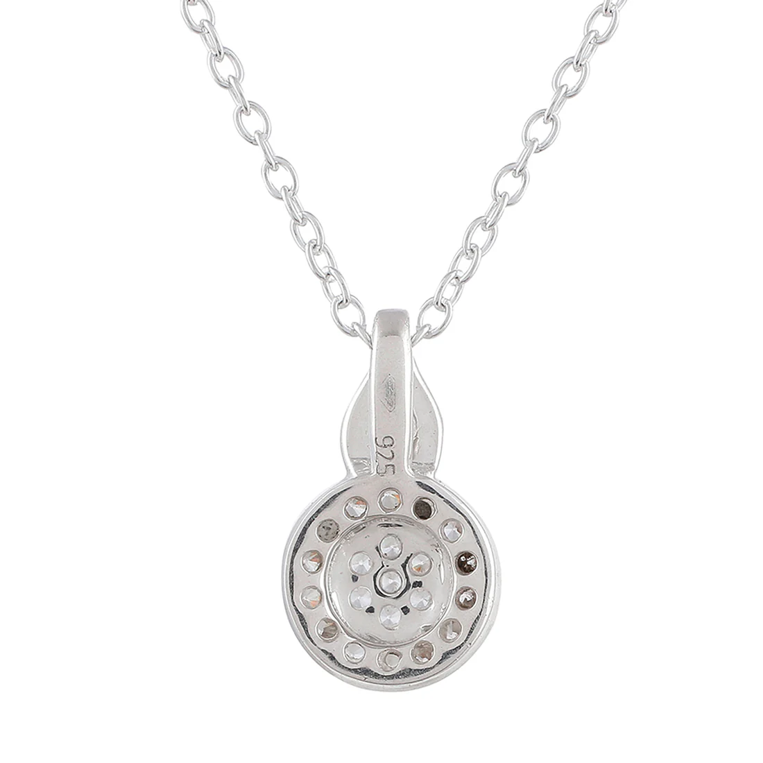925 Sterling Silver Round Designer Jewelry Box Set For Women - Image 6