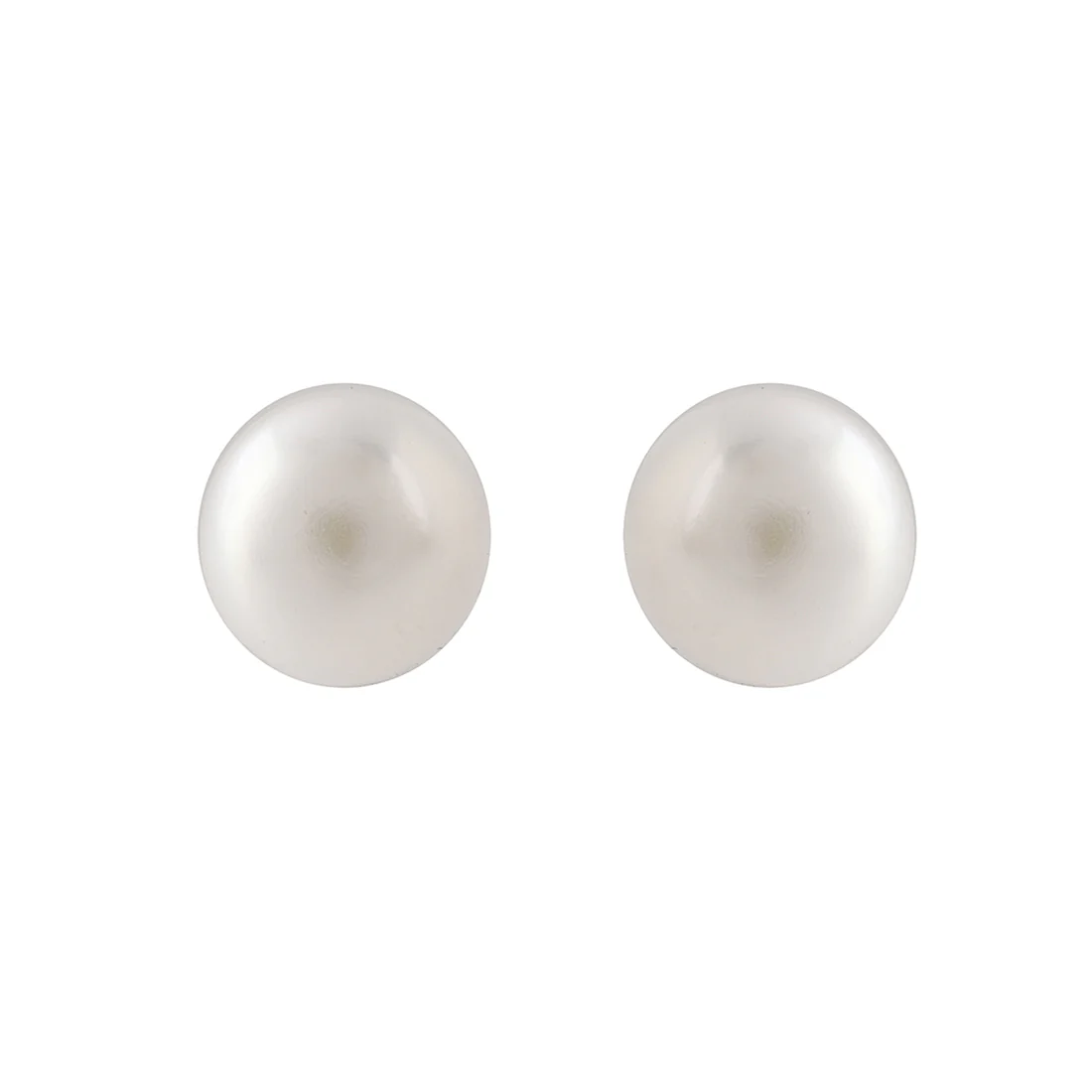 925 Sterling Silver White Pearls Pendant Set - Image 5