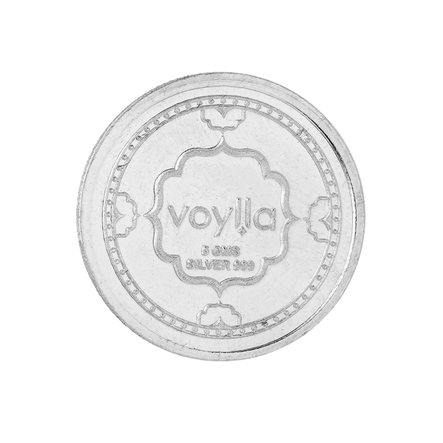 999 Pure Silver Lakshmi 5 Grams Silver Coin - Image 4