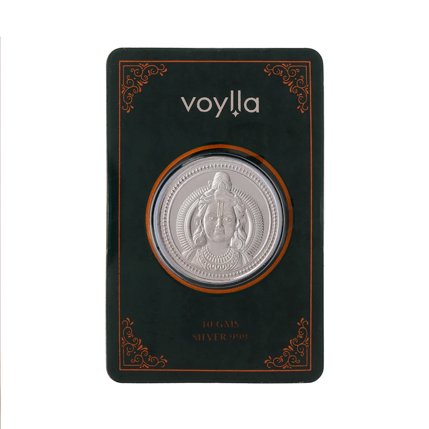 999 Pure Silver Ramlala 10 Grams Silver Coin - Image 4