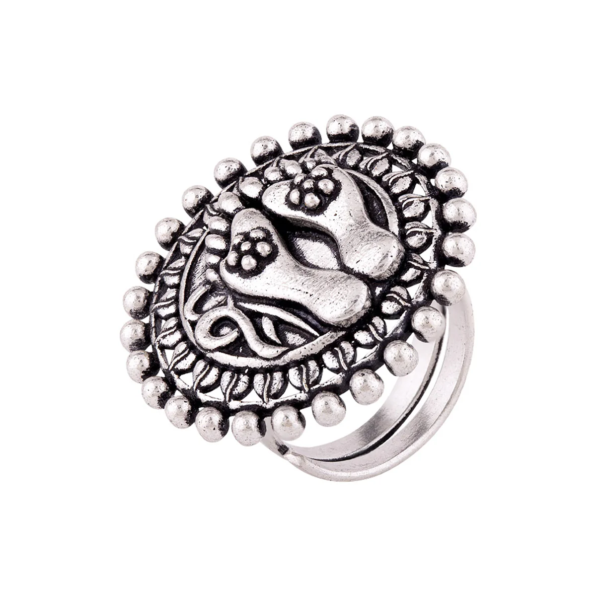Aarambh Charan Paduka Ring - Image 3