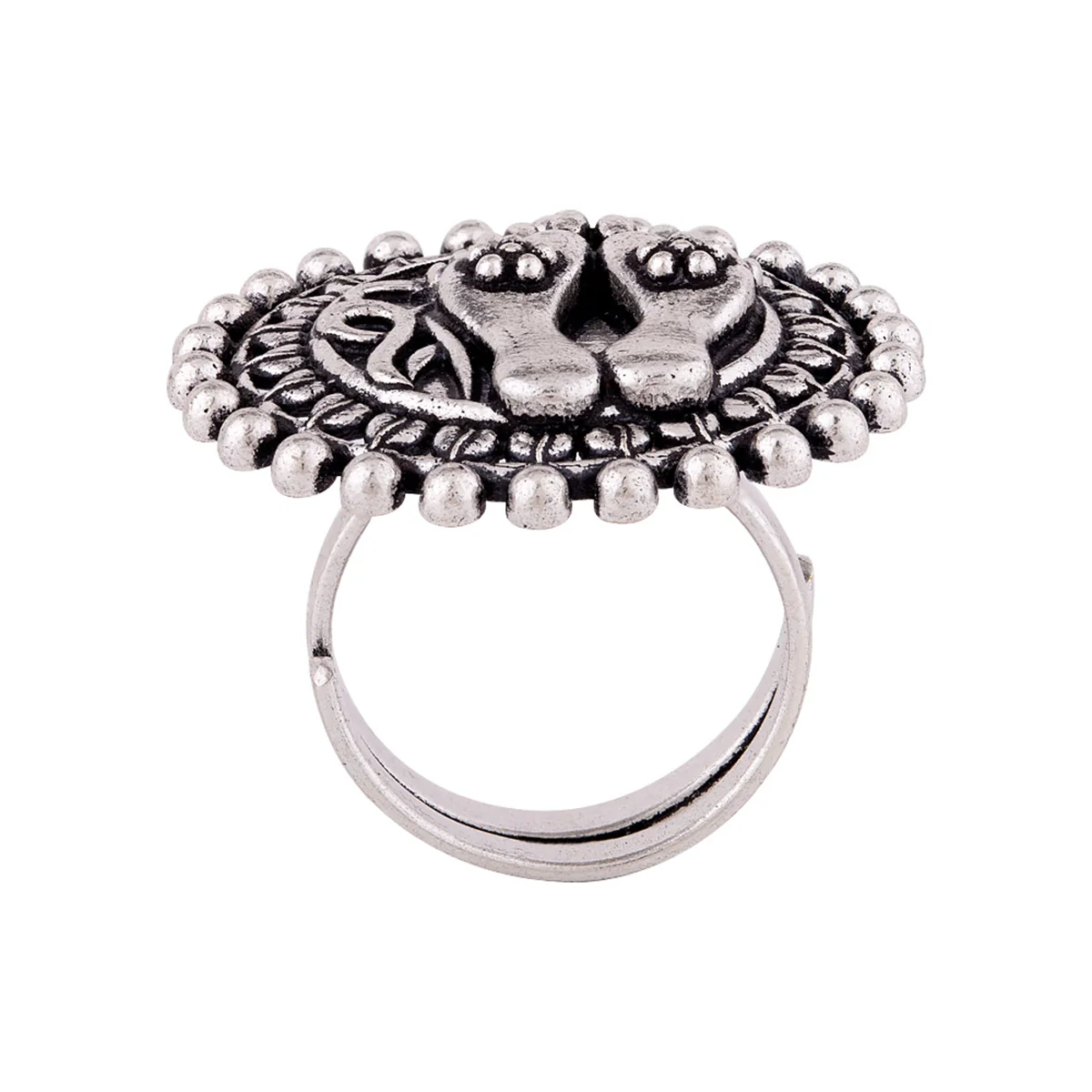Aarambh Charan Paduka Ring - Image 4
