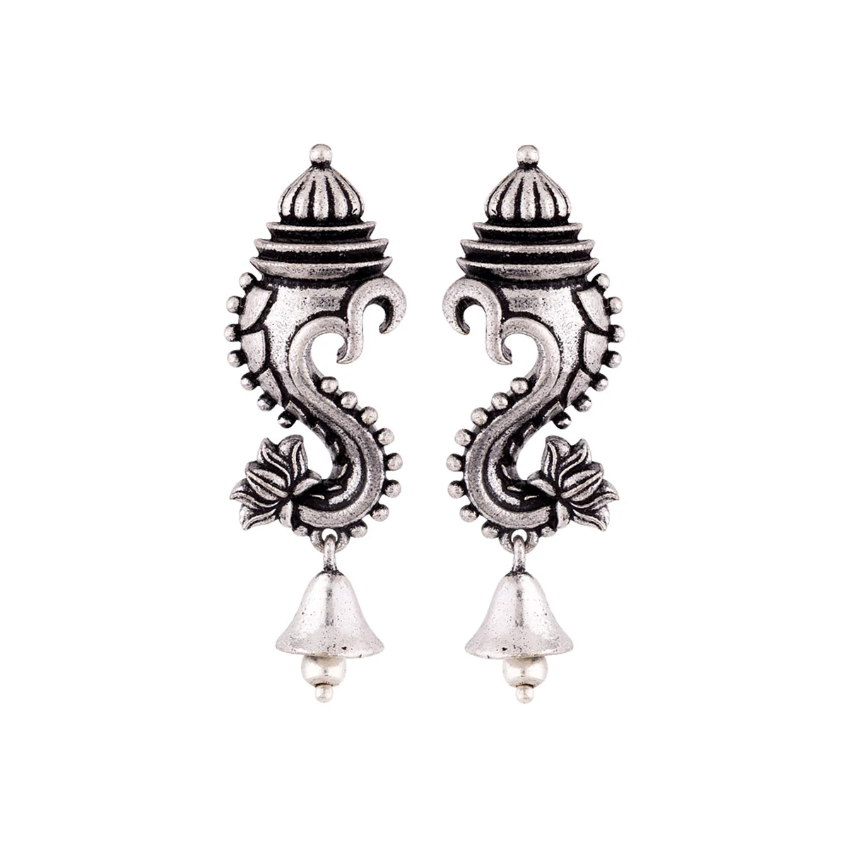Aarambh Vinayaka Drop Earrings - Image 3
