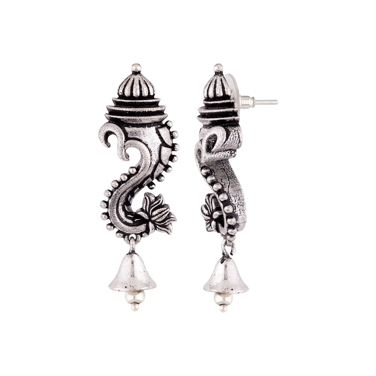 Aarambh Vinayaka Drop Earrings - Image 4