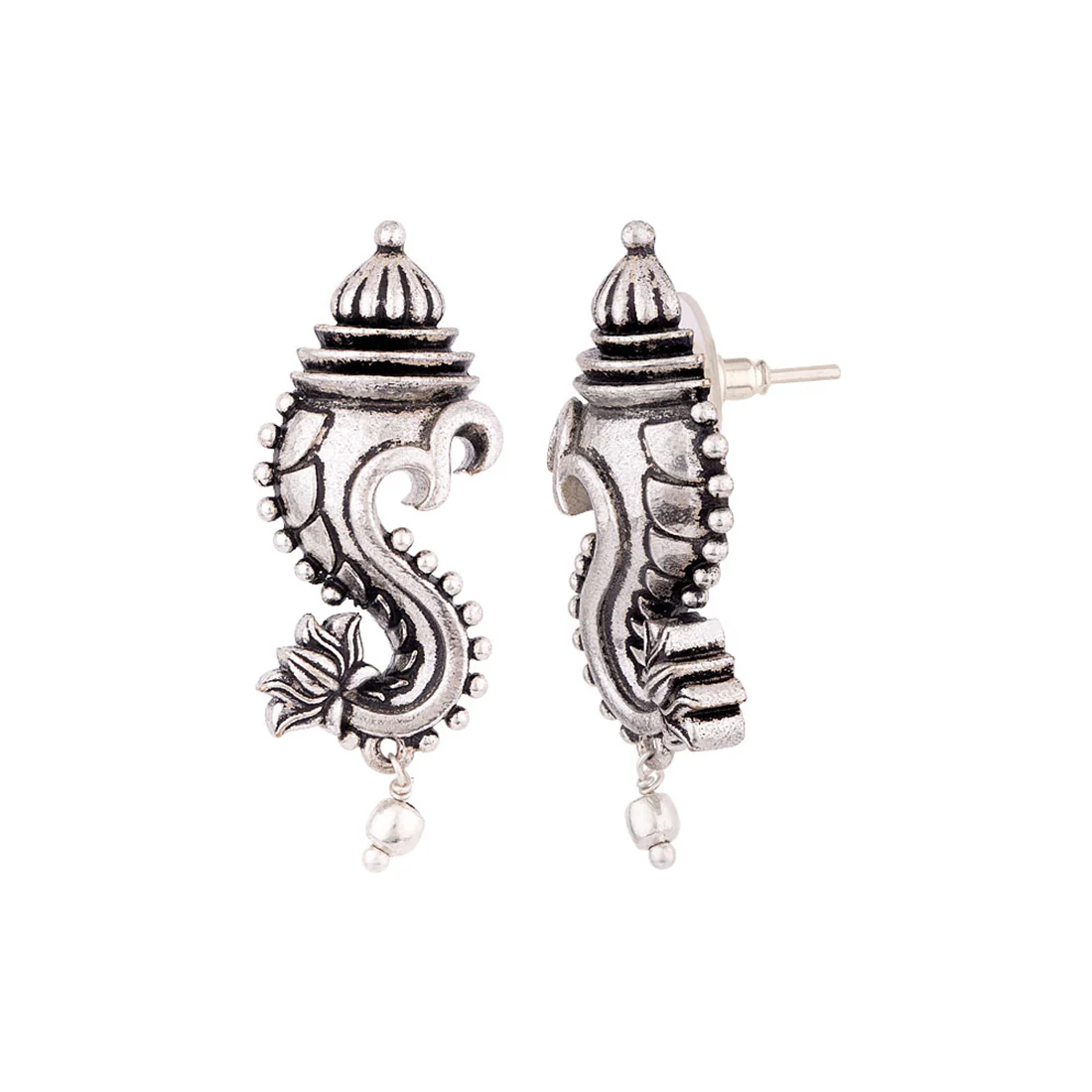 Aarambh Vinayaka Small Earrings - Image 4