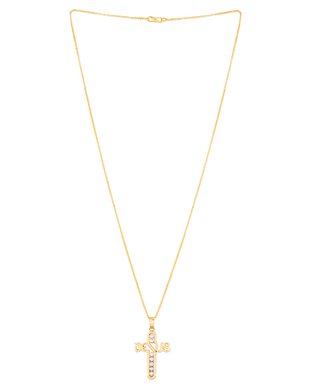 Aastik Cross Motif Pendant - Image 4