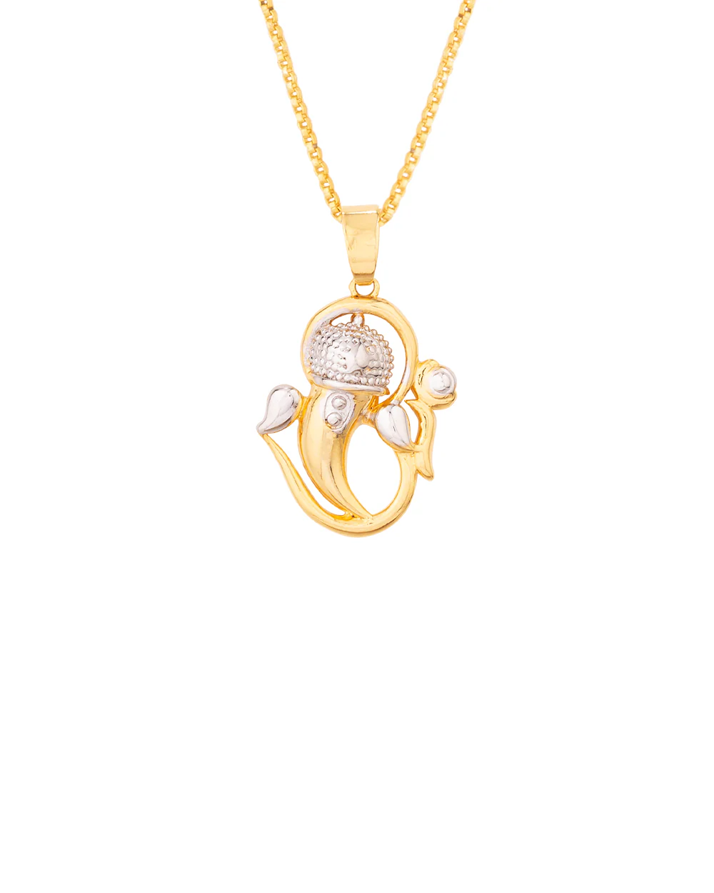 Aastik OM and Lord Ganesha Pendant - Image 3