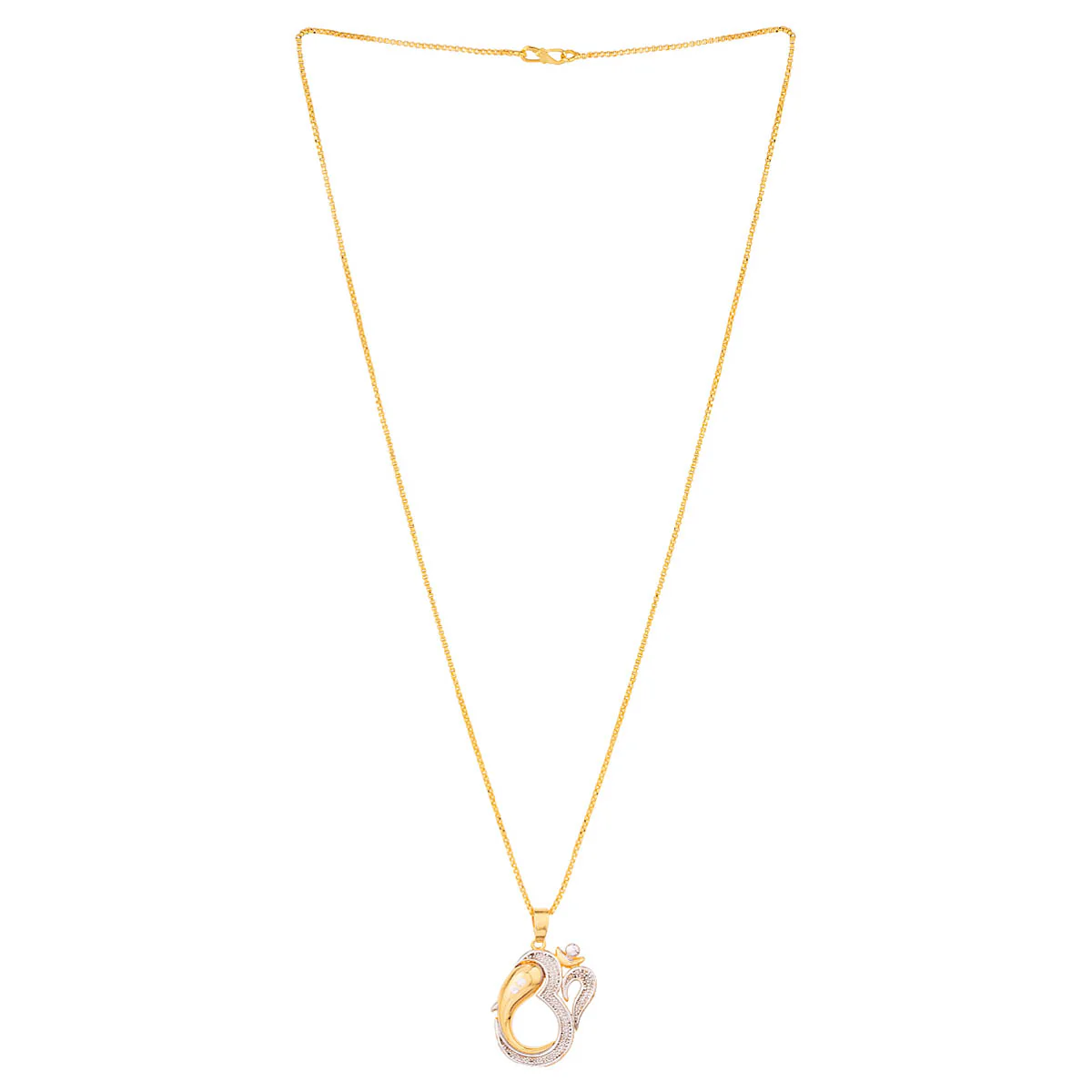 Aastik OM Brass Pendant - Image 4