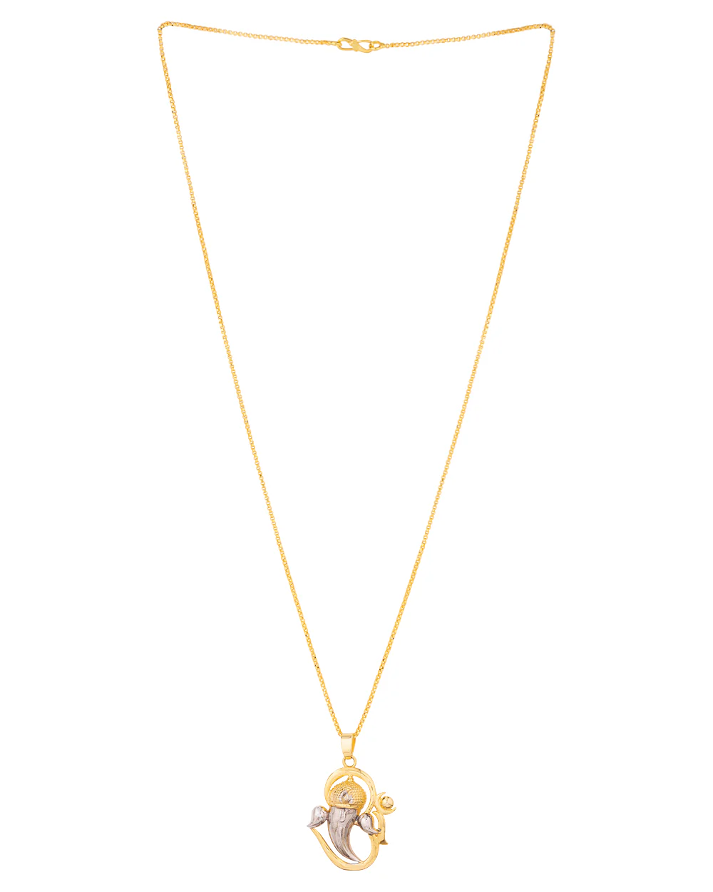 Aastik OM Inscription Pendant - Image 3