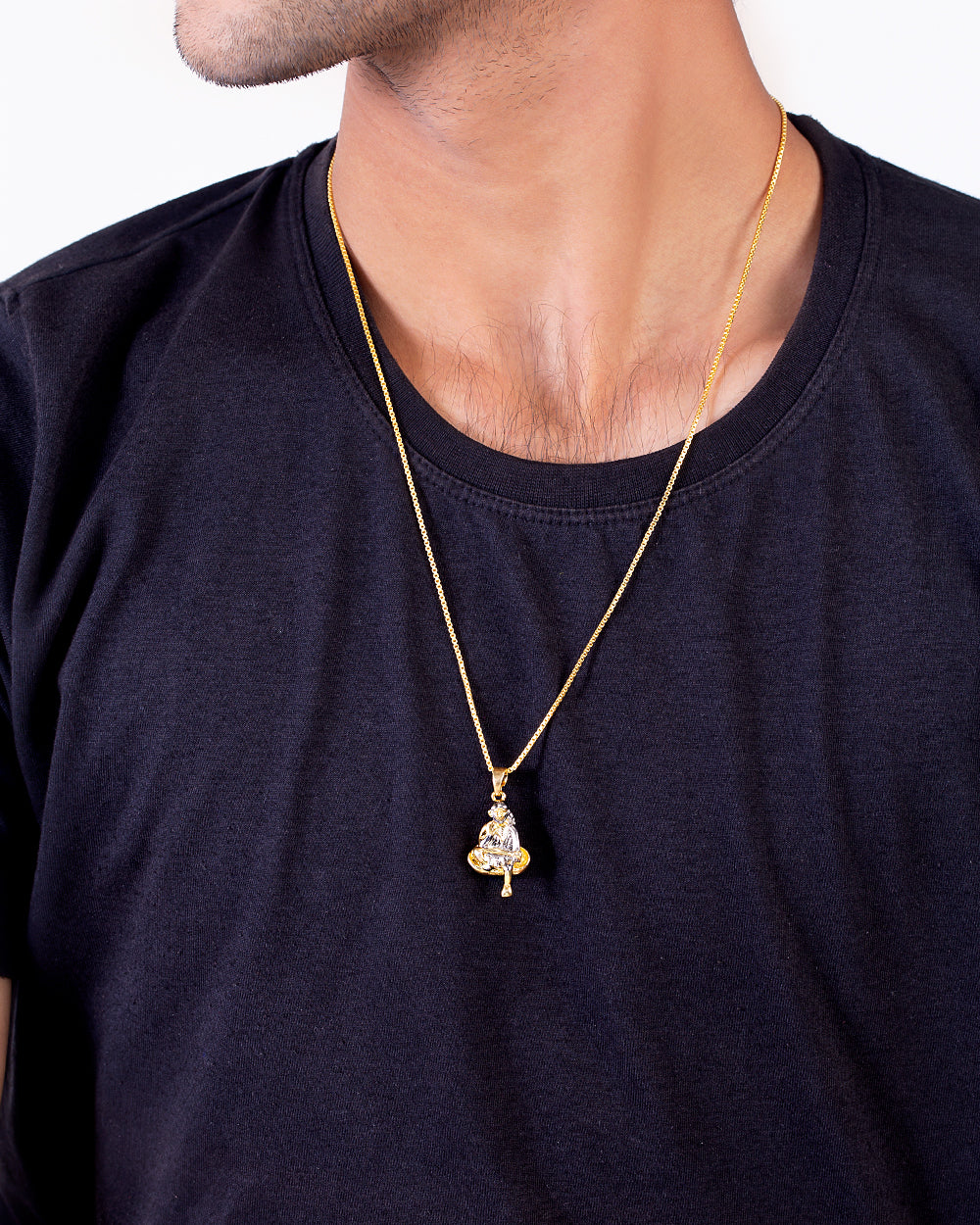 Aastik Sai Baba Pendant - Image 2