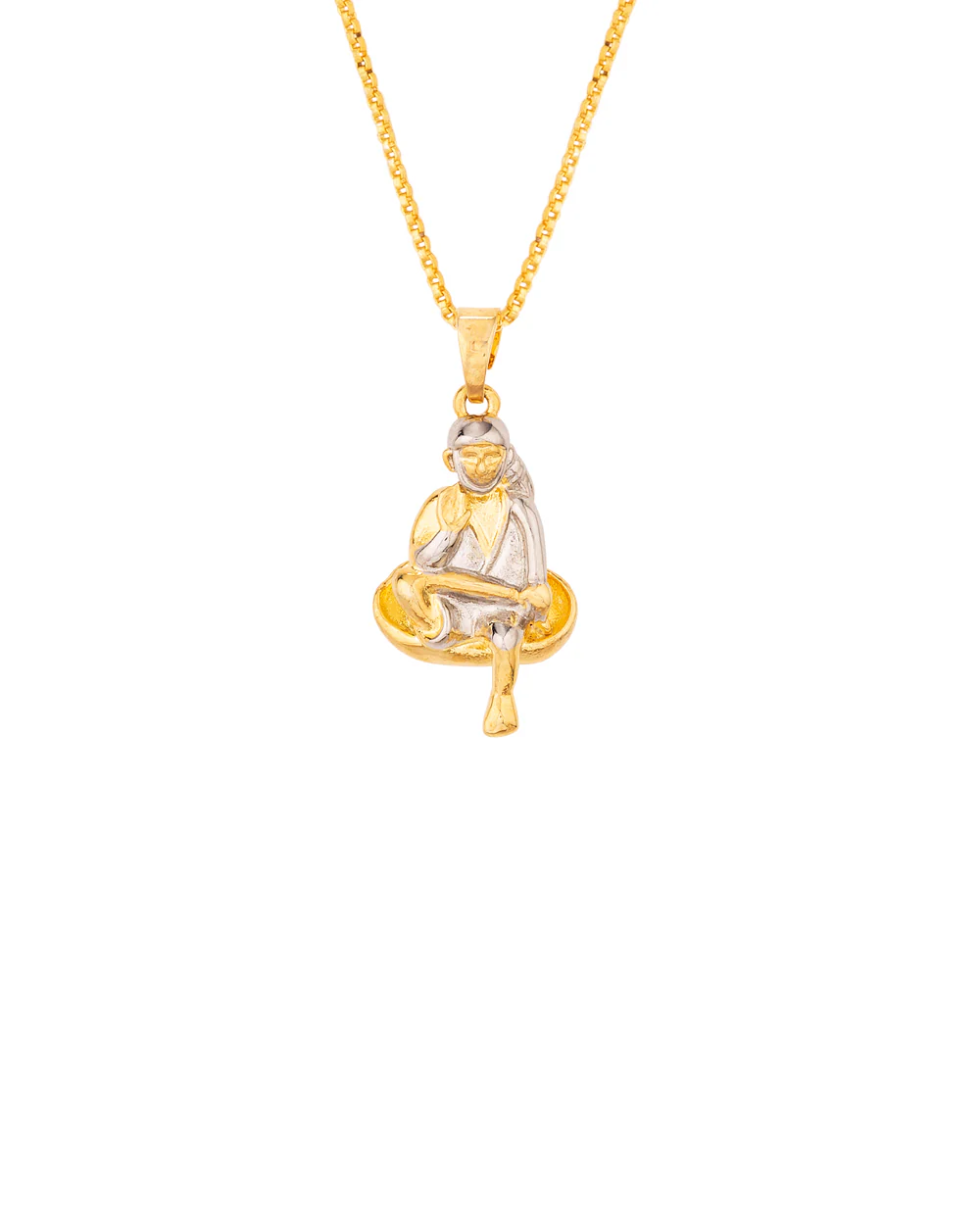Aastik Sai Baba Pendant - Image 3