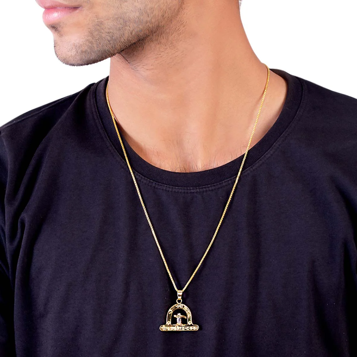 Aastik Shivling Motif Pendant - Image 2