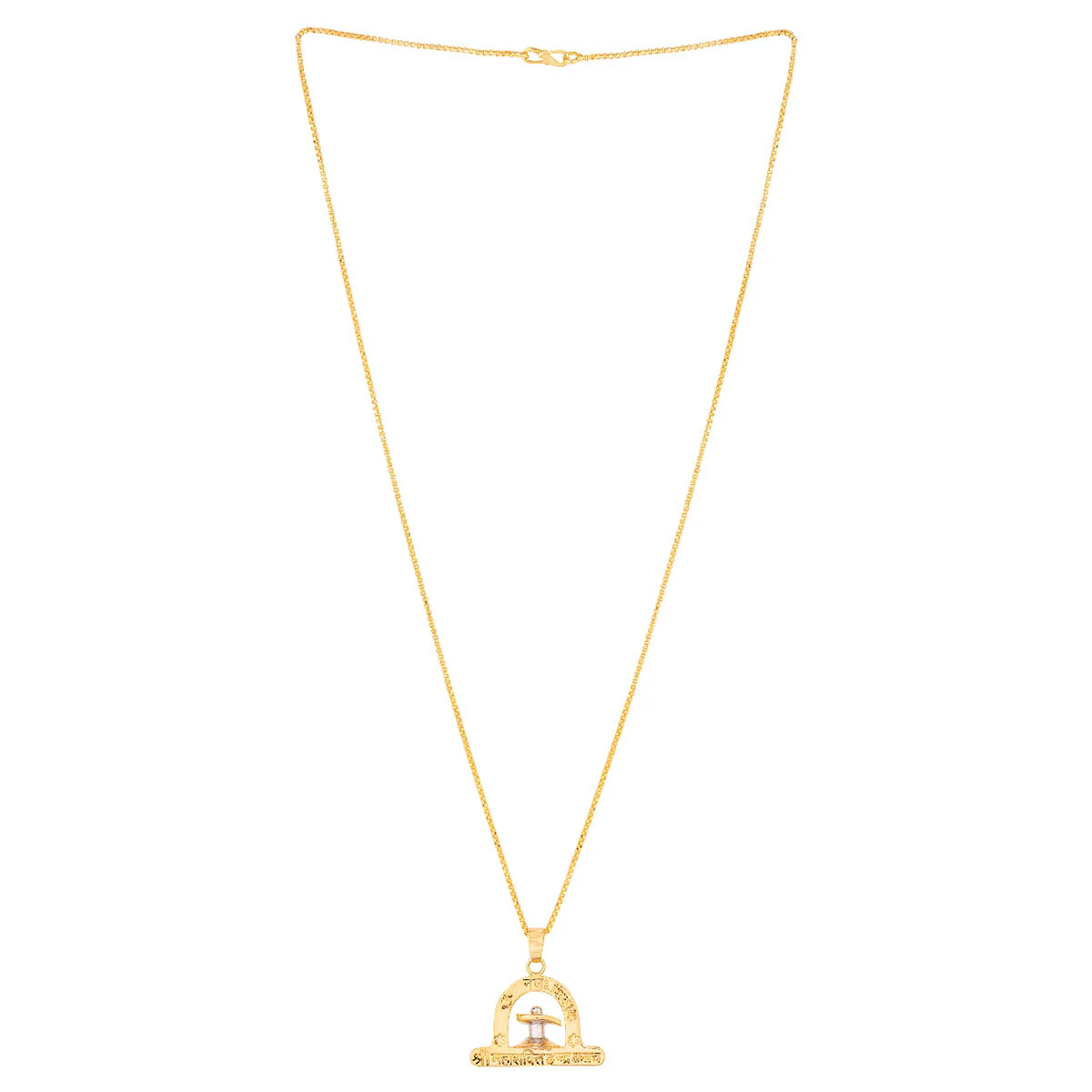 Aastik Shivling Motif Pendant - Image 4