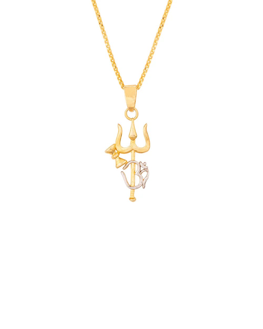 Aastik Trishul and OM Pendant - Image 2
