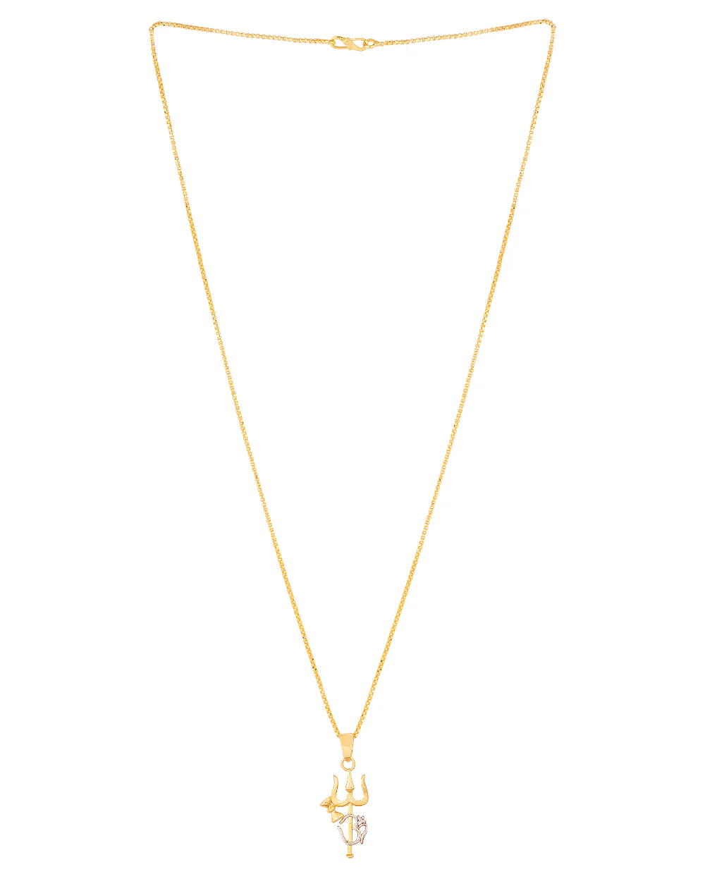 Aastik Trishul and OM Pendant - Image 3