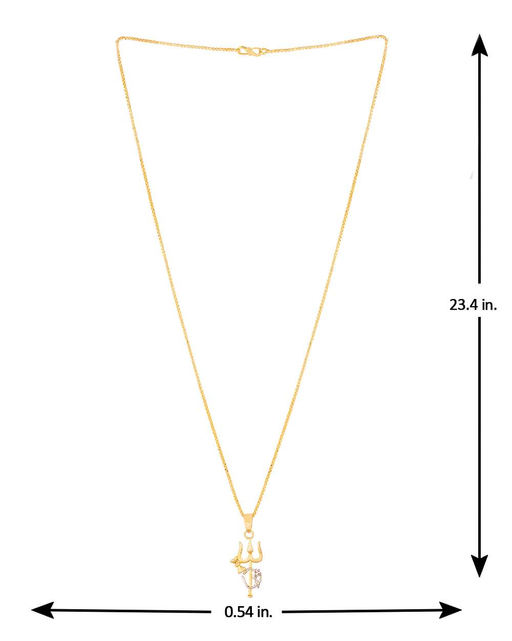 Aastik Trishul and OM Pendant - Image 5