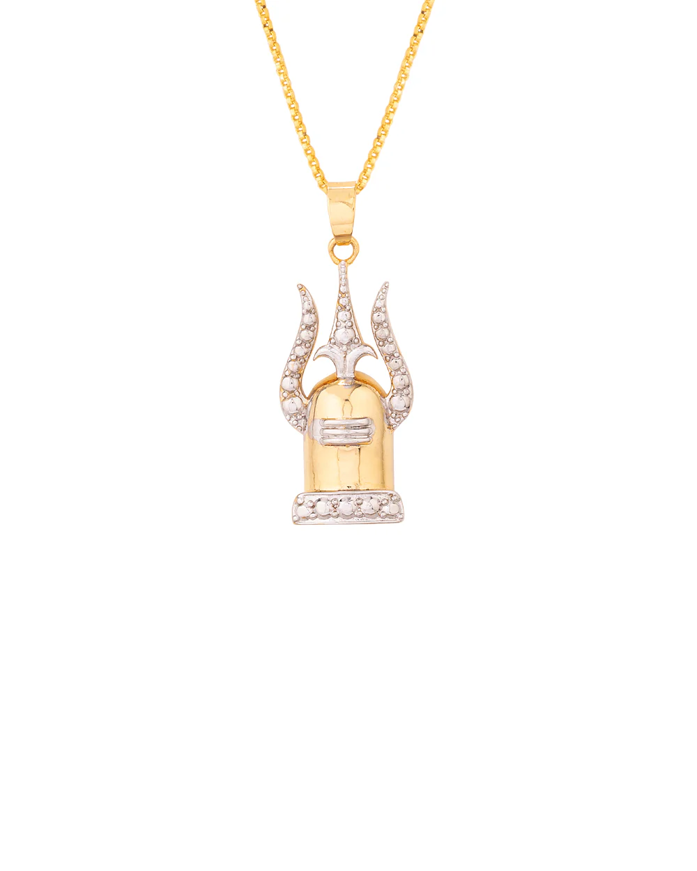 Aastik Trishul and Shivling Pendant - Image 3