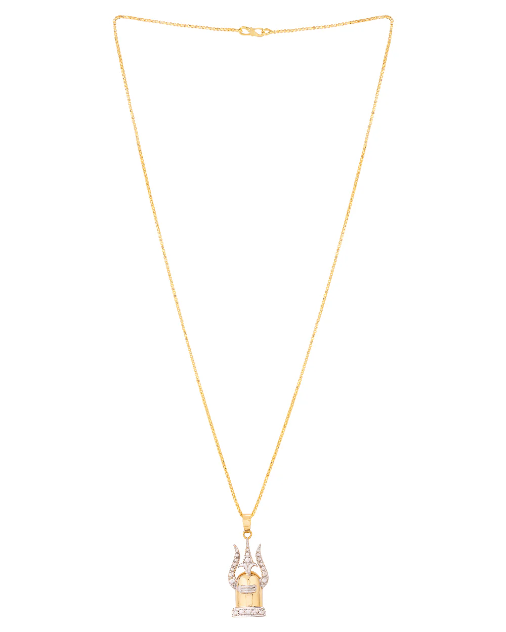 Aastik Trishul and Shivling Pendant - Image 4