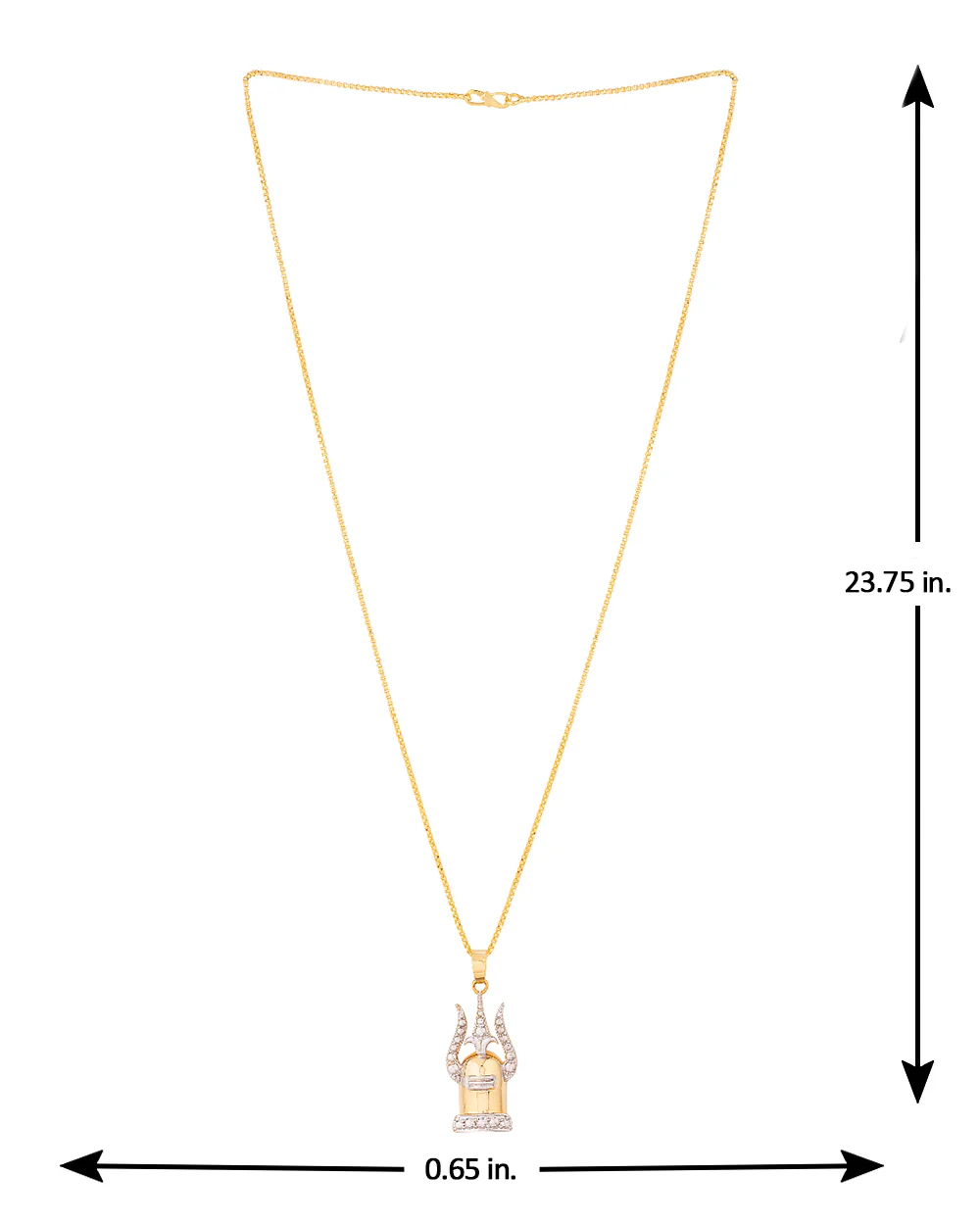 Aastik Trishul and Shivling Pendant - Image 6