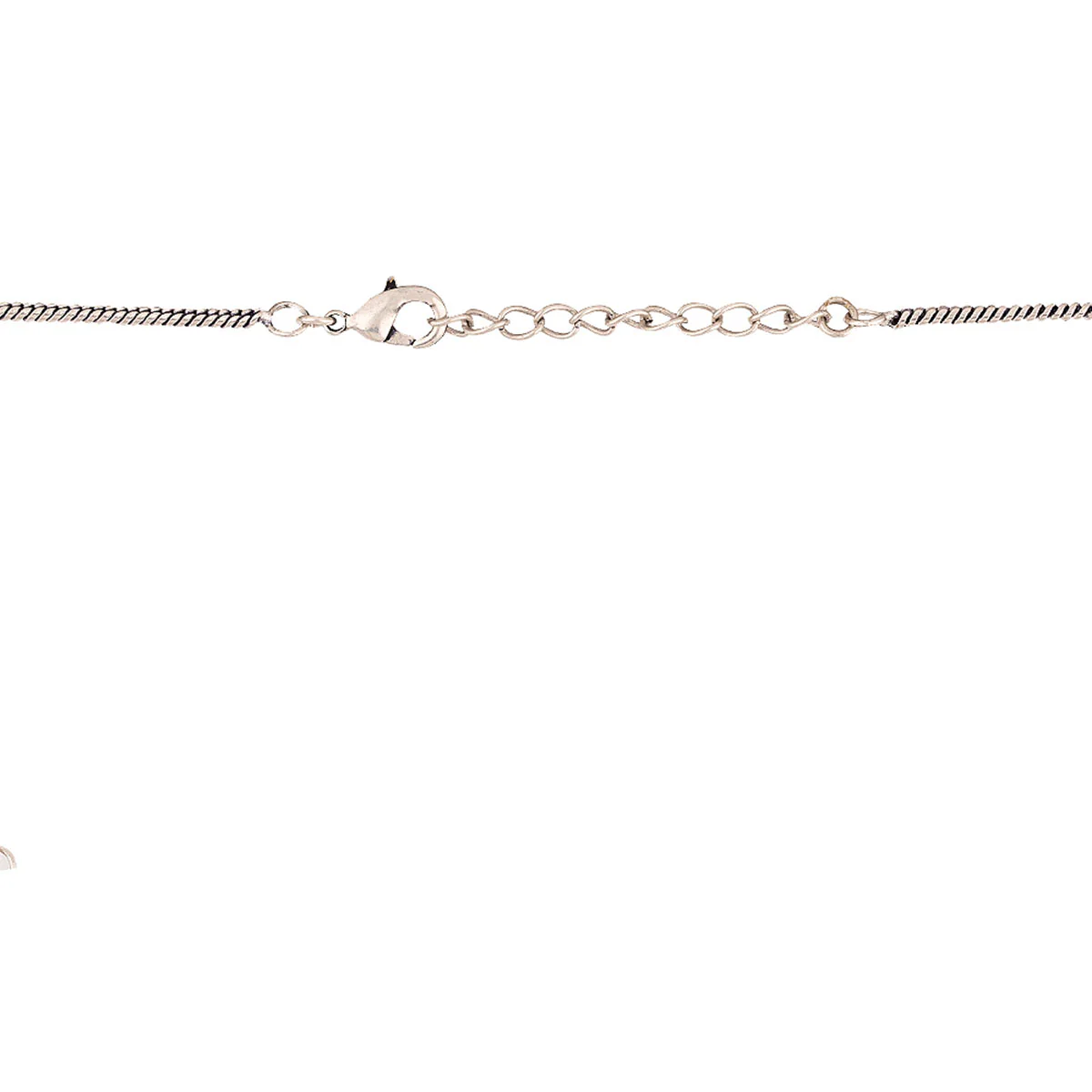 Abhira Brass Statement Necklace - Image 5