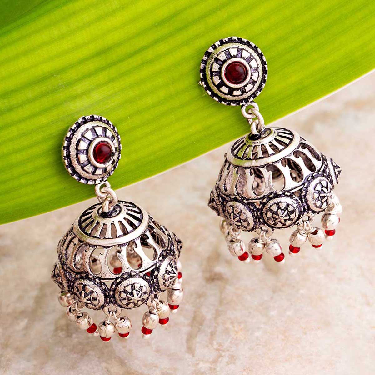 Abhira Jhumka Drop Earrings