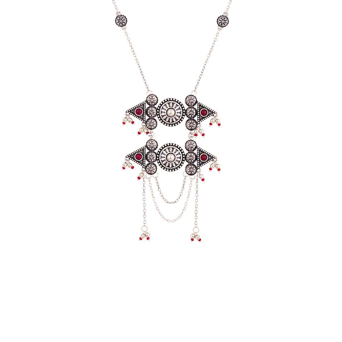 Abhira Layered Style Necklace - Image 3
