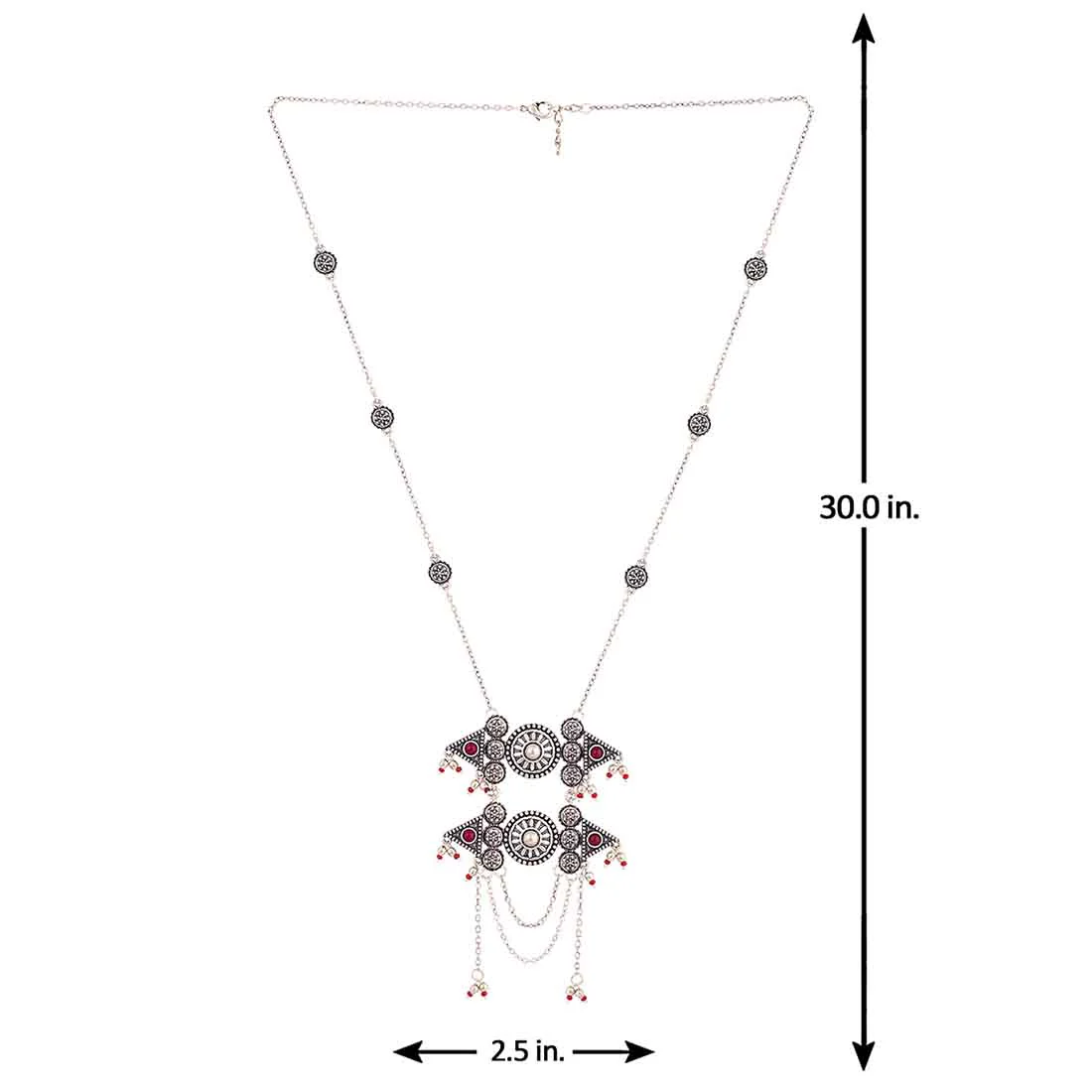Abhira Layered Style Necklace - Image 6