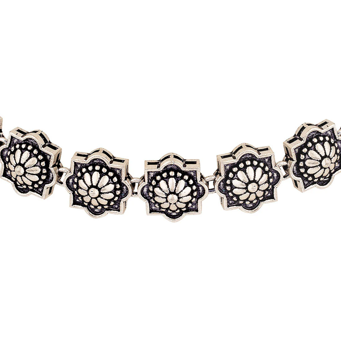 Abhira Looping Design Necklace - Image 3