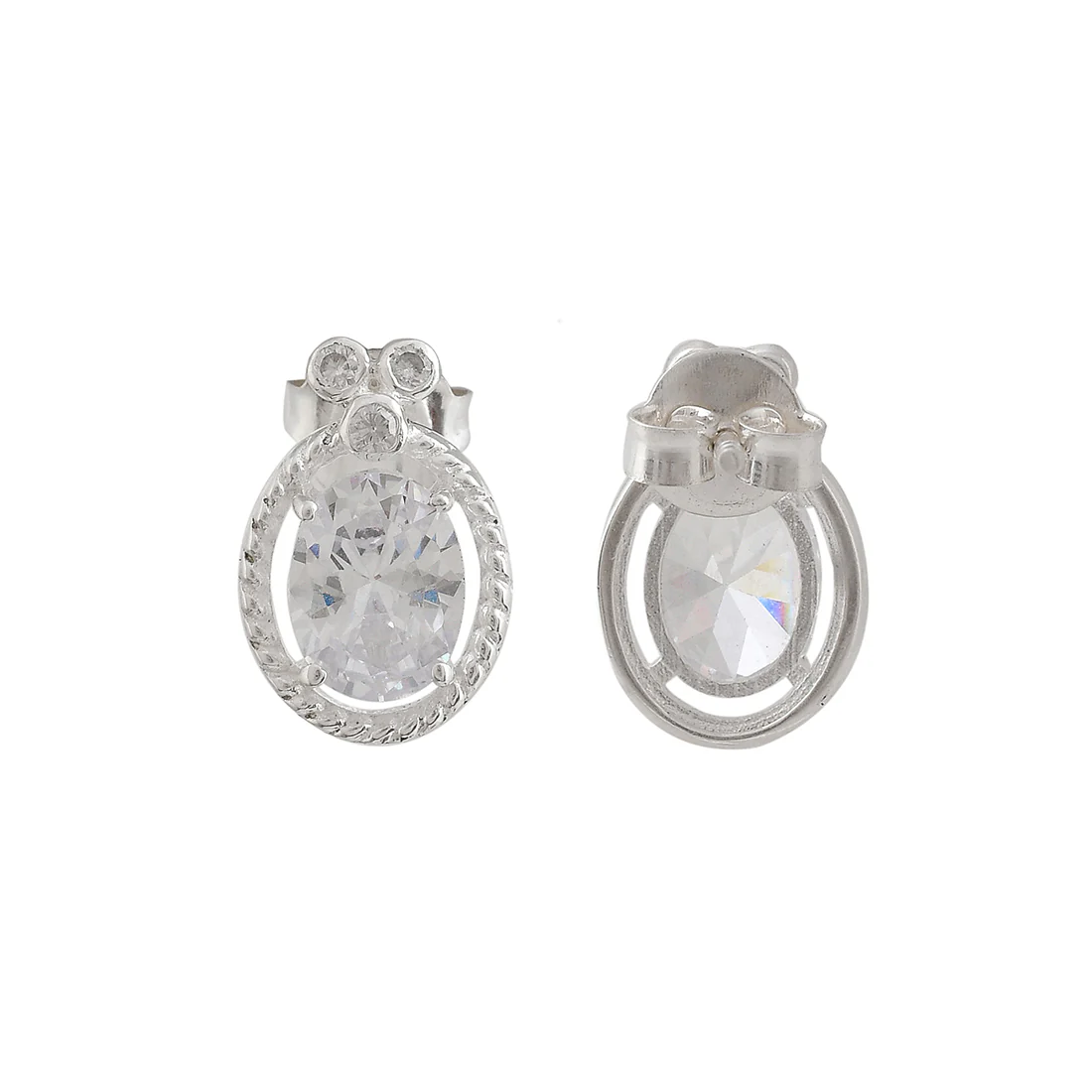 Adorable 925 Sterling Silver Earrings - Image 5