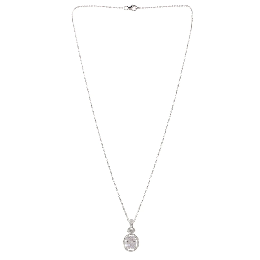 Adorable 925 Sterling Silver Pendant: Timeless Elegance | Voylla - Image 3