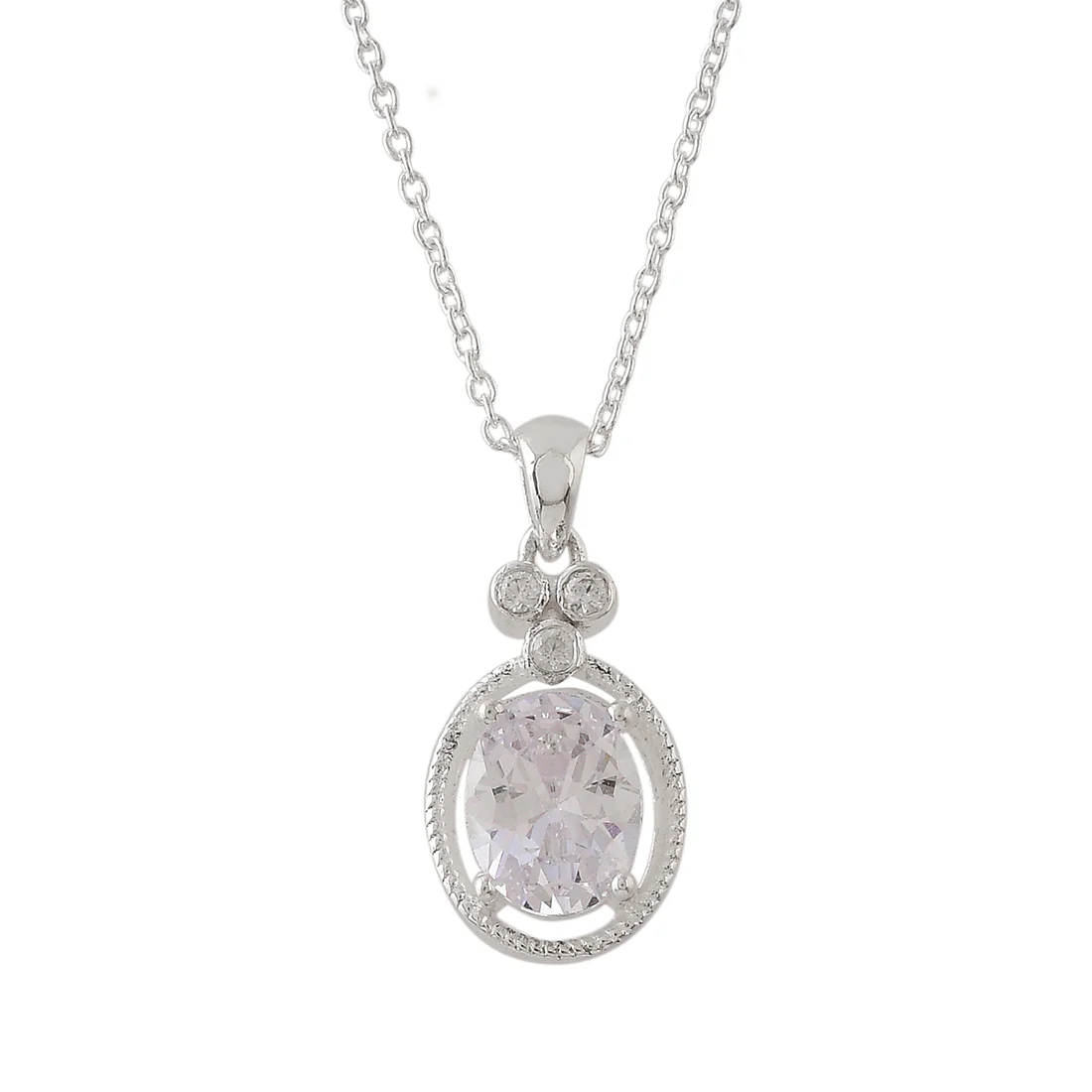 Adorable 925 Sterling Silver Pendant: Timeless Elegance | Voylla - Image 4