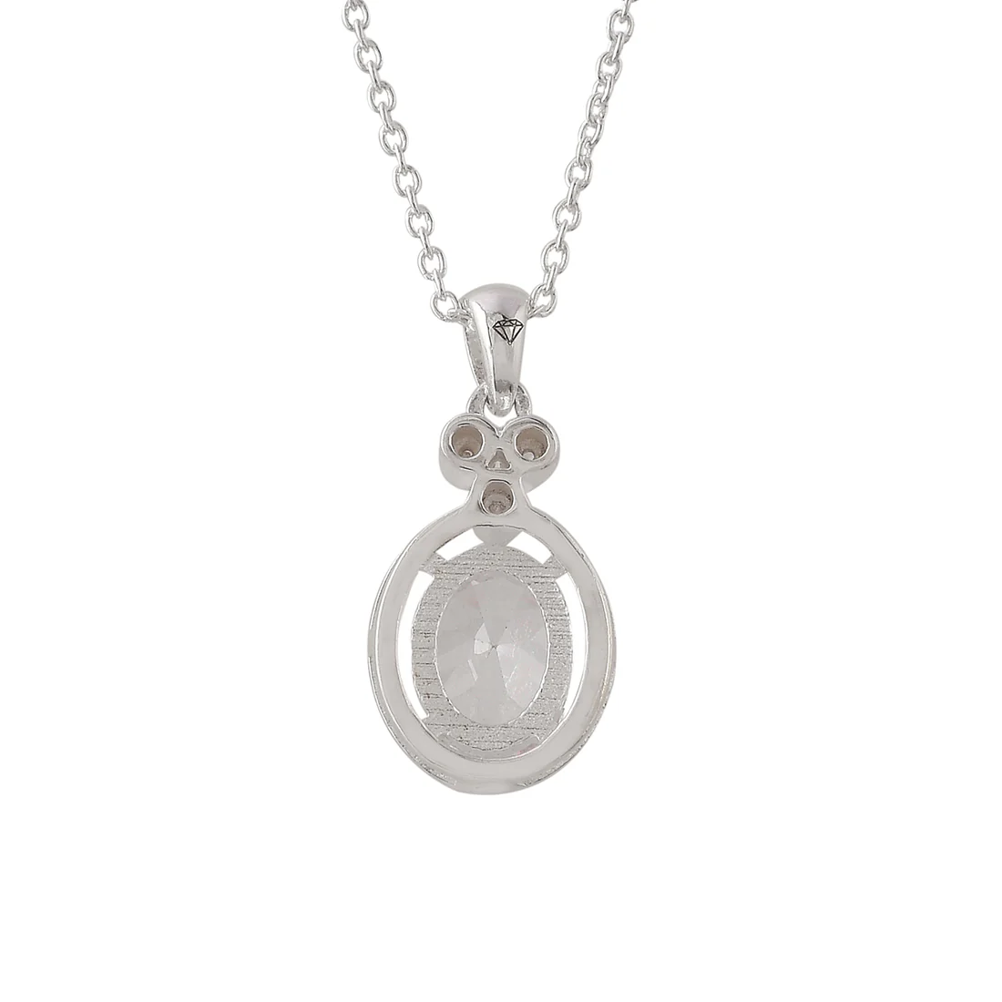 Adorable 925 Sterling Silver Pendant: Timeless Elegance | Voylla - Image 5